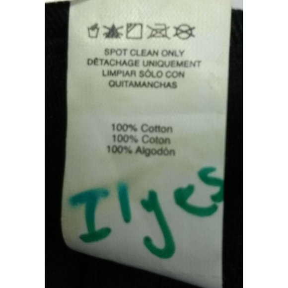 DC Shoe Co Embroidered Blue Black Snapback Hat/Cap Size Small - Picture 7 of 7